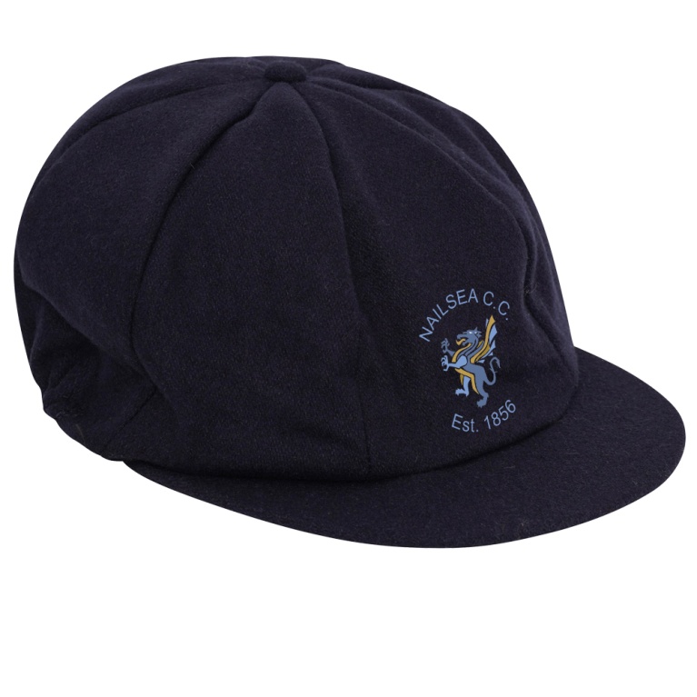 NAILSEA CC - Baggy Cricket Cap - Navy