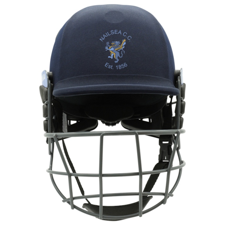 Forma Cricket Helmet - Little Master - Steel Grill - Navy
