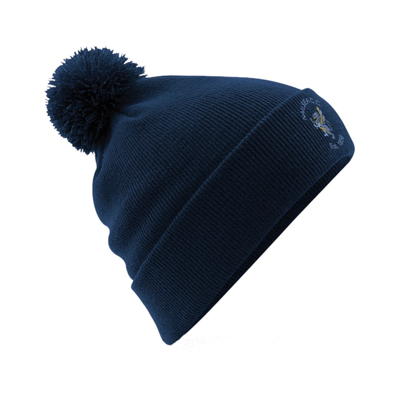 NAILSEA CC - Original Pom Pom Beanie : Navy