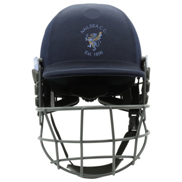 Forma Cricket Helmet - Little Master - Titanium Grill - Navy
