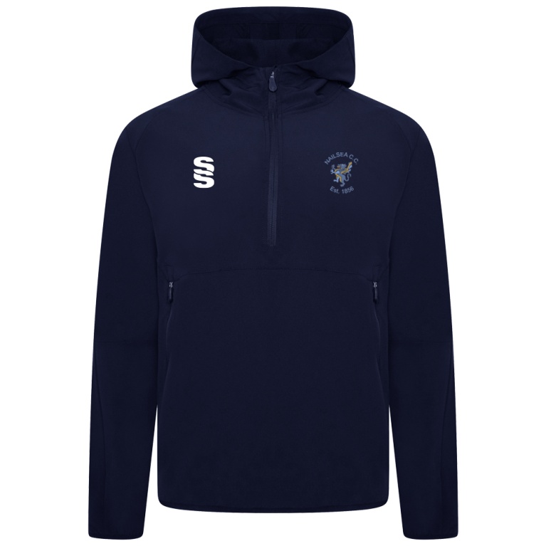 NAILSEA CC - Dual Elite 1/4 Zip Hoody / Rain Jacket : Navy