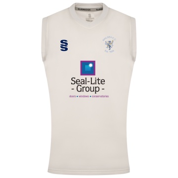 NAILSEA CC - BLAST SLEEVELESS WOMENS SWEATER-Ivory