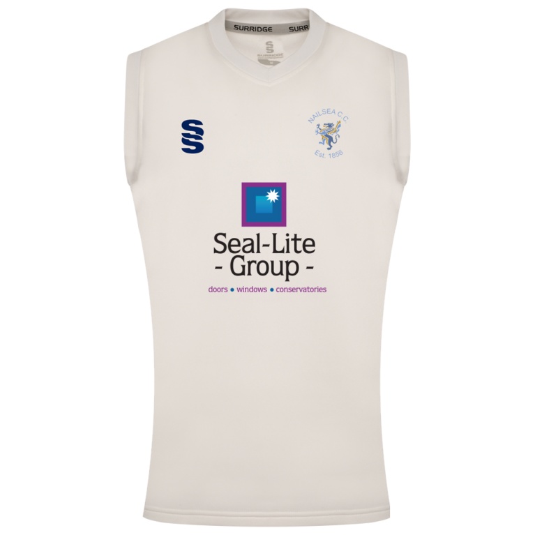 NAILSEA CC - BLAST SLEEVELESS WOMENS SWEATER-Ivory