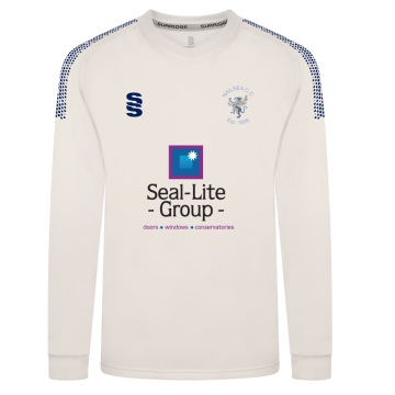 NAILSEA CC - BLAST LONG SLEEVE WOMEN'S SWEATER - Ivory