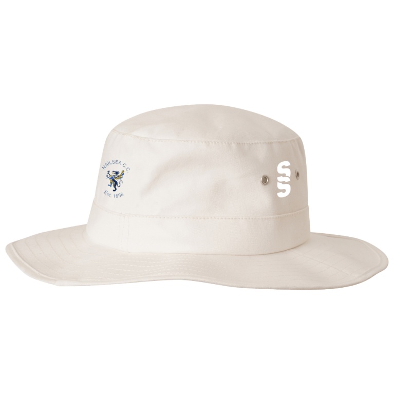 NAILSEA CC - Floppy Hat - Ivory